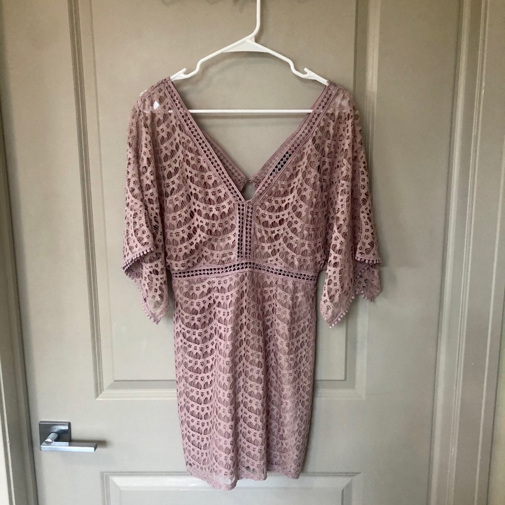 Lace dress